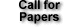 Call for Papers