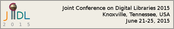 ACM/IEEE-CS Joint Conference on Digital Libraries2015